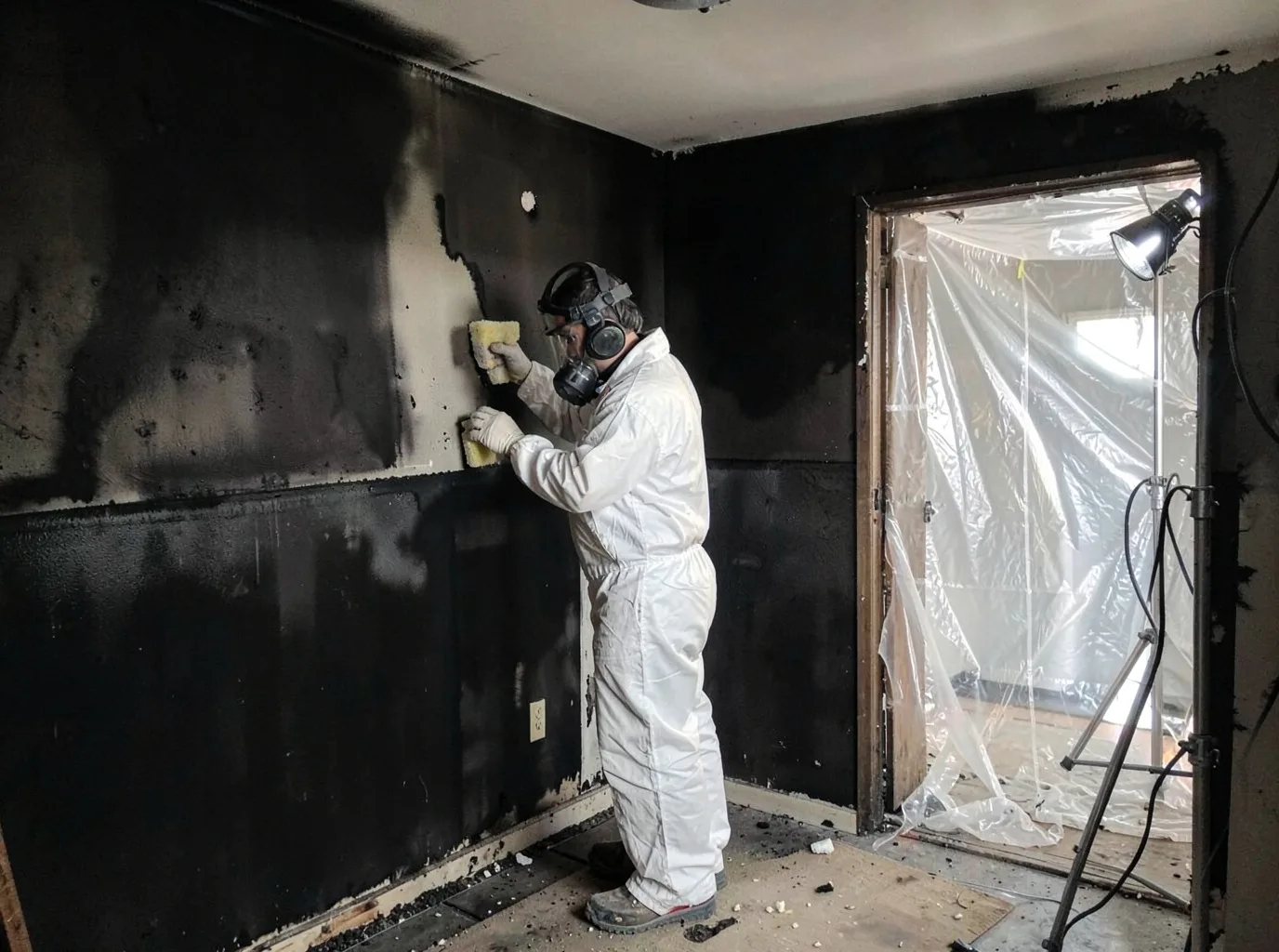 Fire Damage Restoration company in North Pitcher, NY